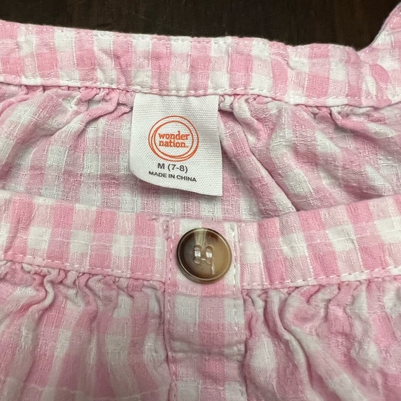 Faux Button Shirt - Picture 2 of 2